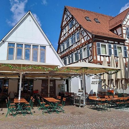 Stadthotel Waldhorn Кирххайм-унтер-Тек Экстерьер фото